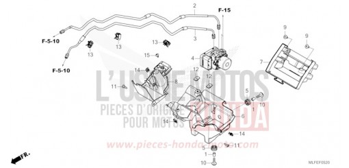 ABS MODULATOR/BRAKE PIPE NT1100AT de 2026